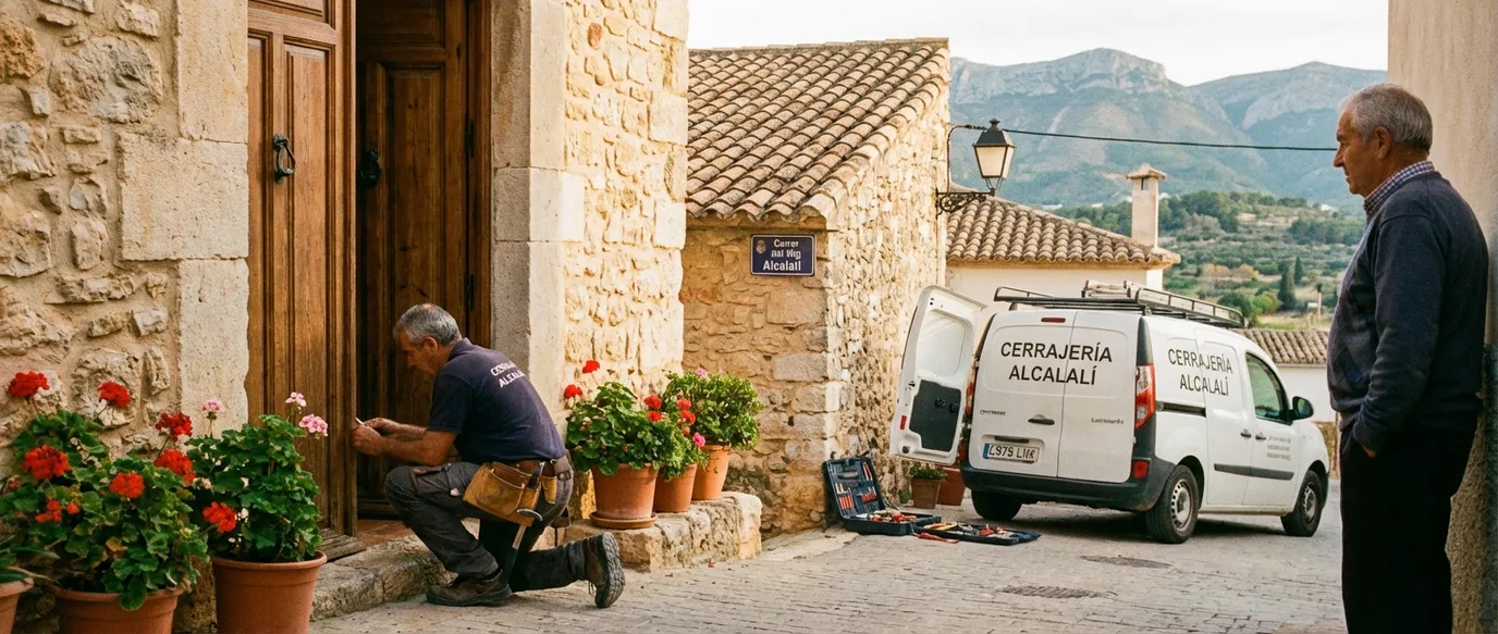 Cerrajeros en Alcalalí 24 Horas