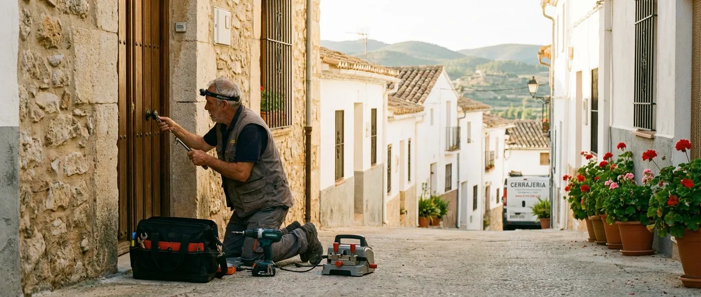 Cerrajeros en Lliber 24 Horas